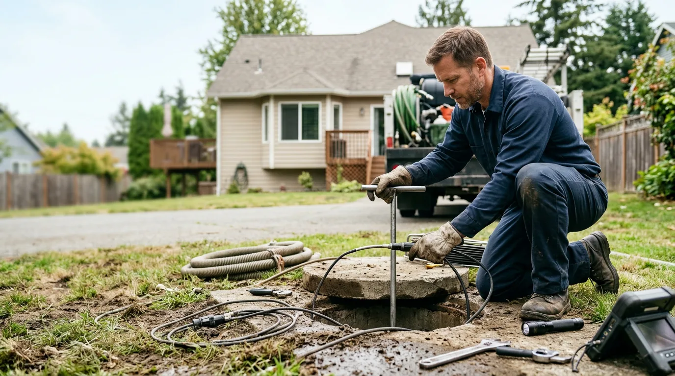 Septic Tank Pumping in Almond, NC